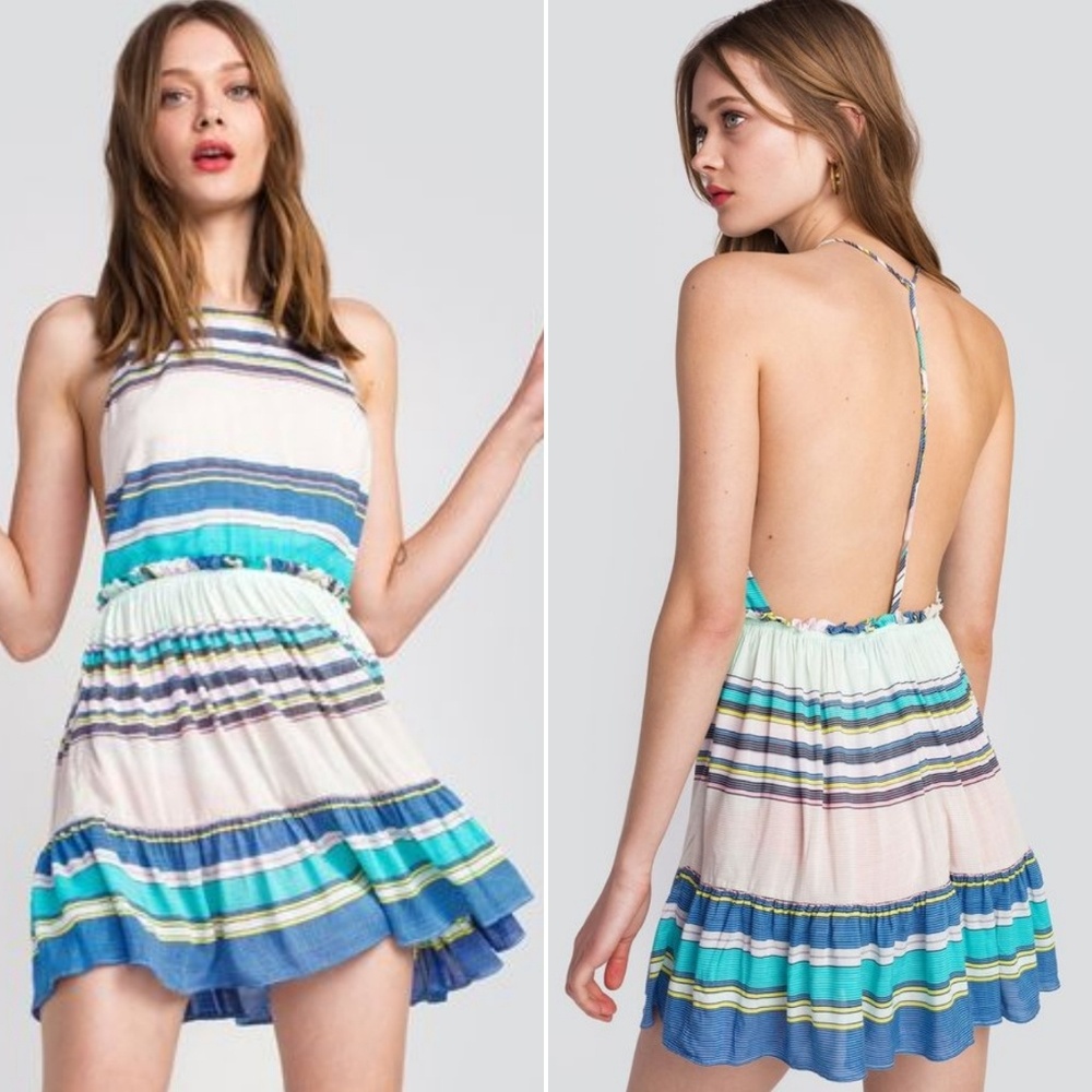 Wildfox Boardwalk Stripe Hanlei Dress